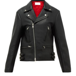 Raey Tumbled Leather Jacket