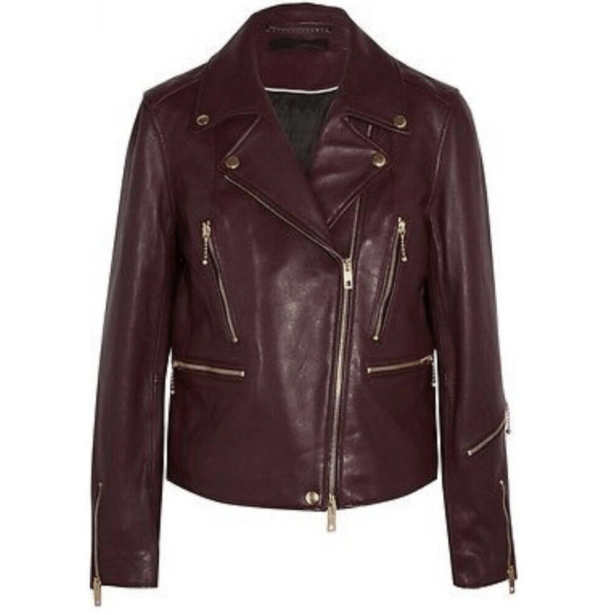 (Front) Rag And Bone Leather Jacket