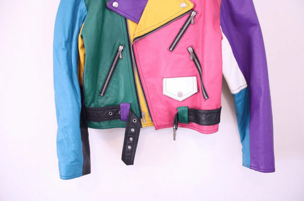 Rainbow Leathers Jacket