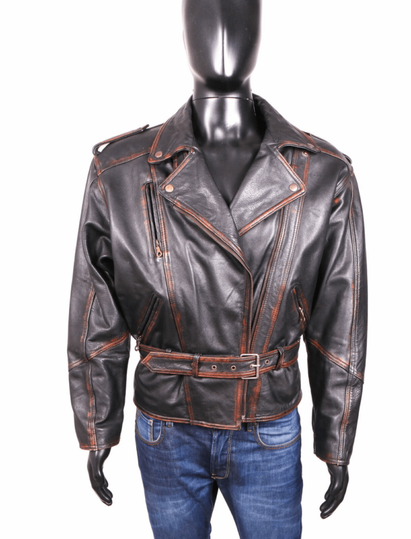 Ramones Leather Jacket