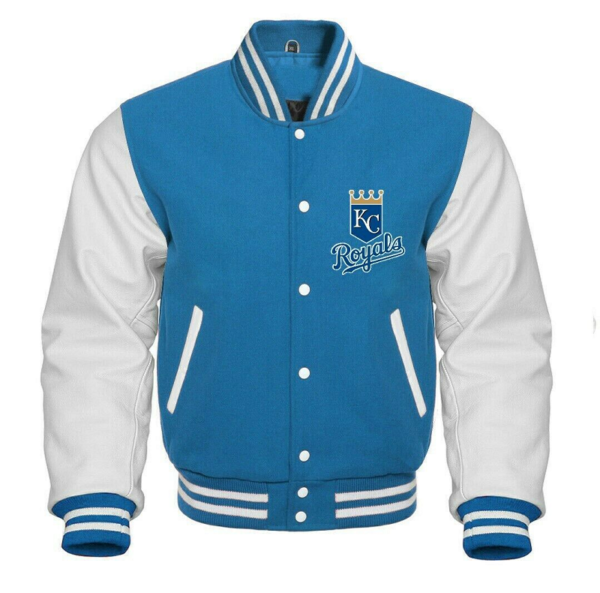 Rare Kansas City Royals Varsity Jacket - Right Jackets