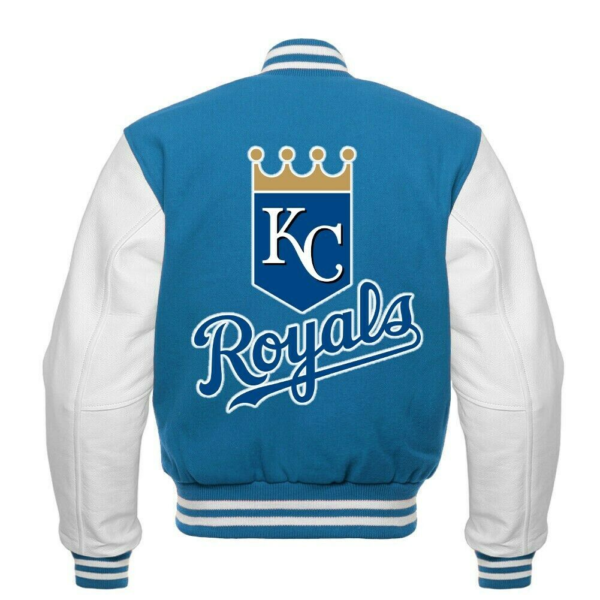 Rare Kansas City Royals Varsitys Jacket