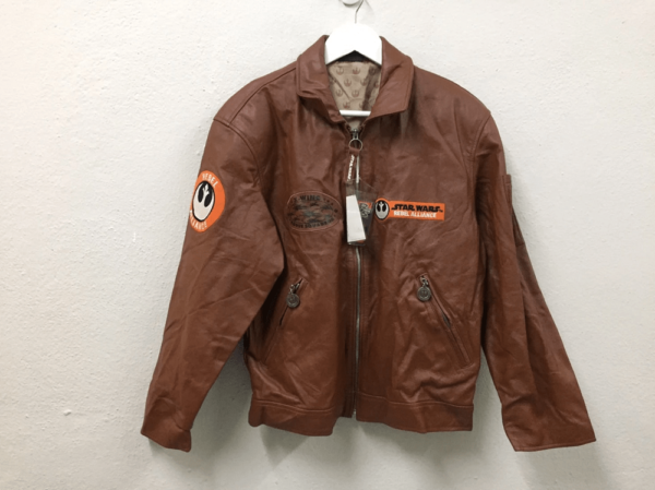 Rebel Alliance Leather Jacket