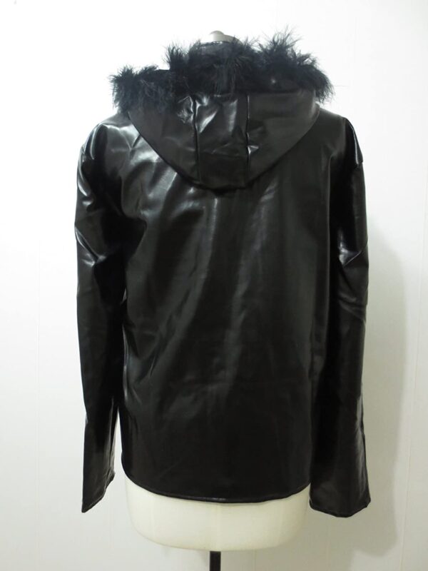 Red Clan Leaders Mikoto Suoh Leather Jacket