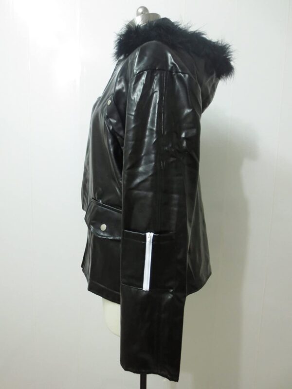 Red Clans Leader Mikoto Suoh Leather Jacket