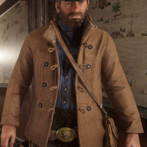 Red Dead Redemption 2 Scout Leather Jacket