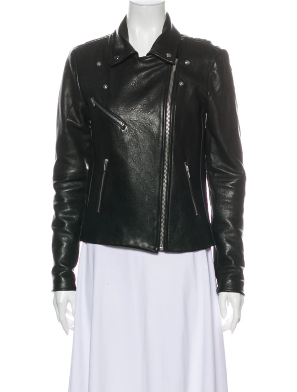 Reformations Leather Jacket
