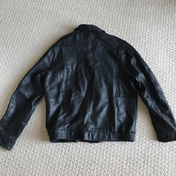 Remys Lambskin Leather Jacket