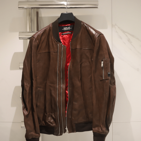 Replay Leather Jacket