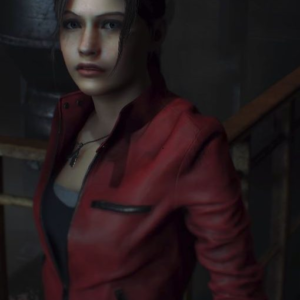 Resident Evil 2 Claire Redfield Red Jacket