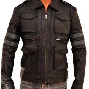 Resident Evil 5 Leon Kennedy Leather Jacket