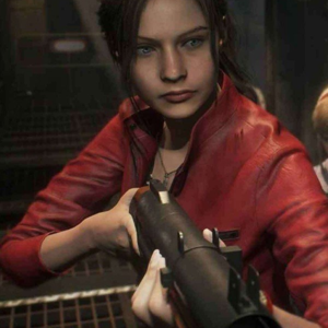 Residents Evil 2 Claire Redfield Red Jacket