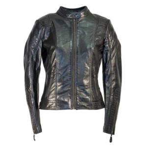 Richa Lausanne Lady Black 20 Leather Jacket