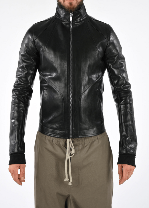 Rick Owen Leather Jacket