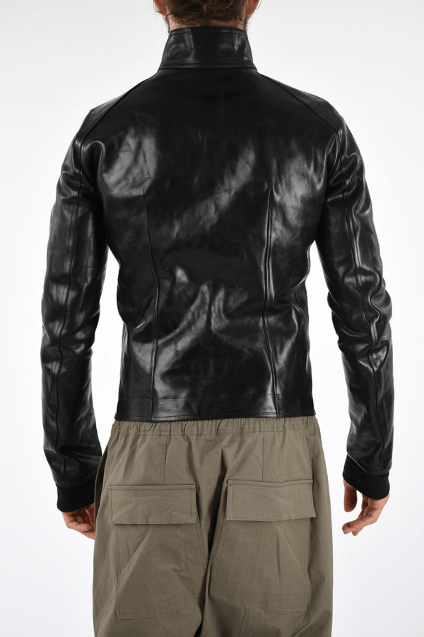 Rick Owen Leather Jacket