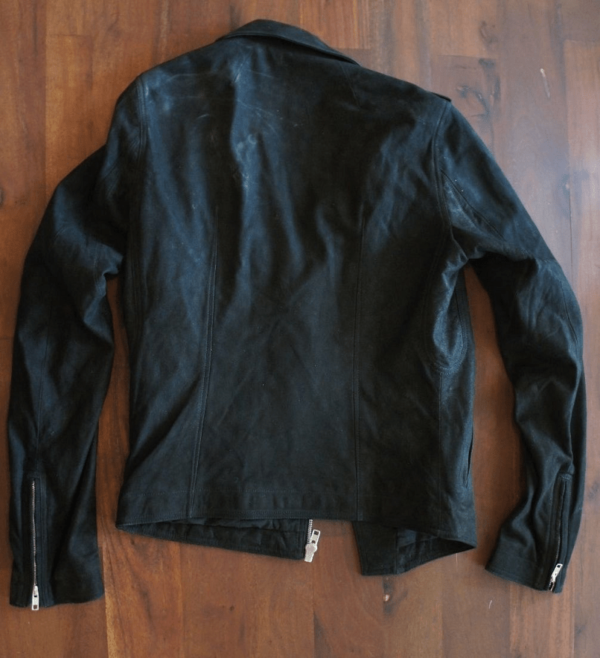 Rick Owens Leather Jacket Men