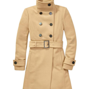 Riverdale Betty Cooper Double Breasted Camel Coat