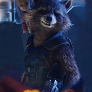 Avengers Endgame Rocket Raccoon Cotton Vest