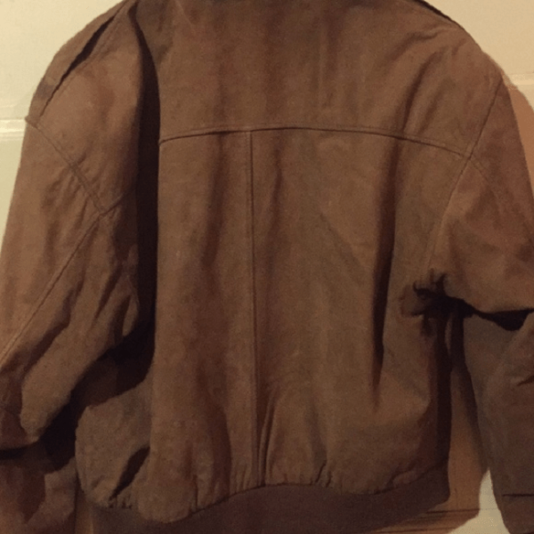 Rocks Creek Leather Jacket