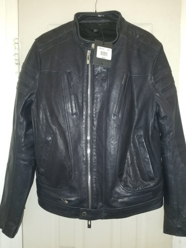 Rogue Mens Leather Jacket
