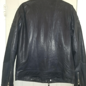 Rogue Mens Leather Jacket