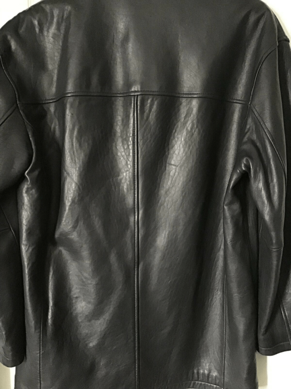 Roundtree Ands Yorke Leather Jacket Black