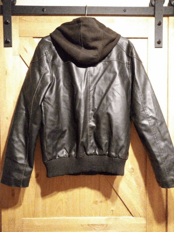Route 66 Leather Jackets With Hood