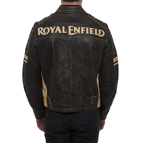 Royal Enfield Leather Jacket