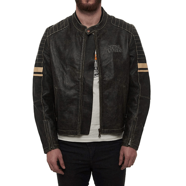Royal Enfields Leather Jacket