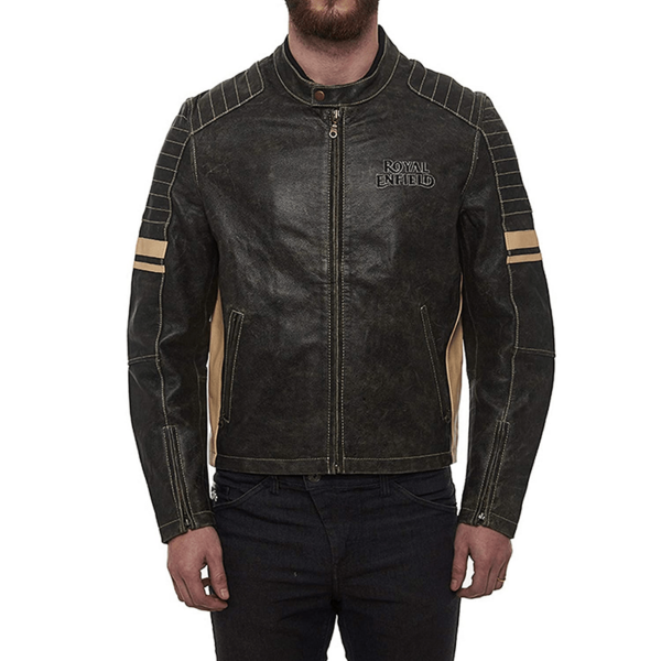 Royals Enfield Leather Jacket