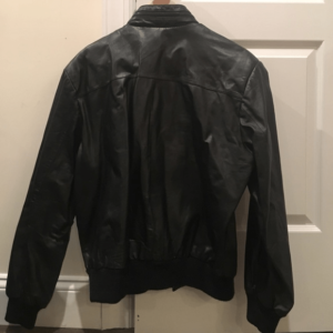 Saddlery Mens Leather Jacket