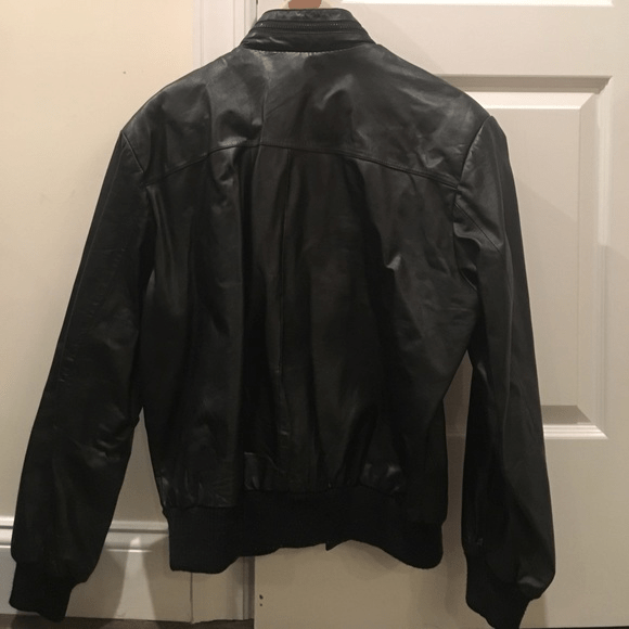 Saddlery Leather Jacket - Right Jackets