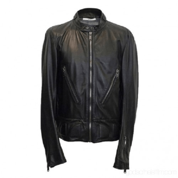 Saint Laurent Leather Jacket Sale