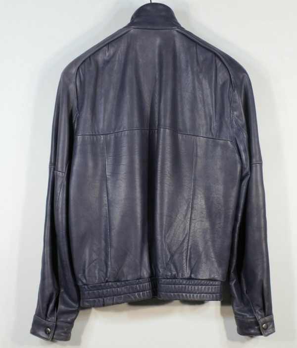 Saks Fifths Avenue Leather Jacket