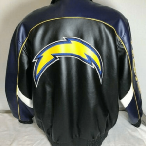 San Diego Chargers Leather Jacket