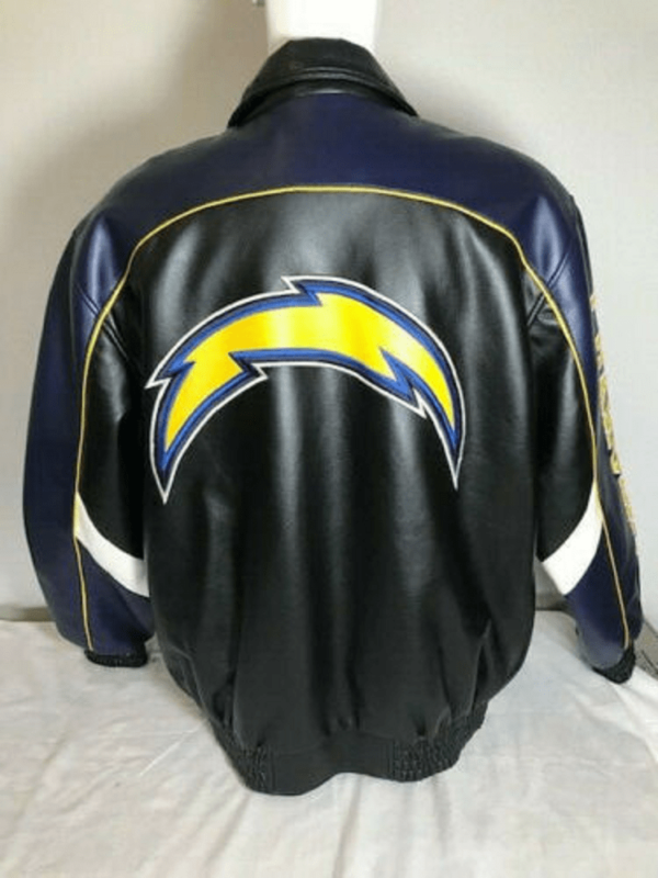 San Diego Chargers Leathers Jacket