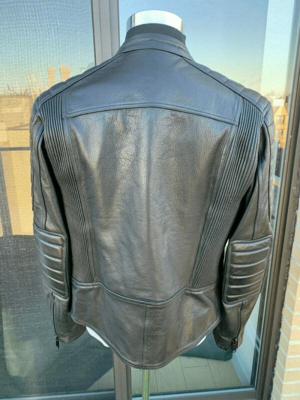 Sandro Mens Leathers Jacket