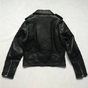 Sandro Paris Biker Leather Jacket