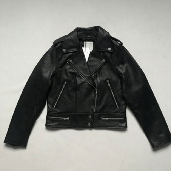 Sandro Paris Leather Jacket