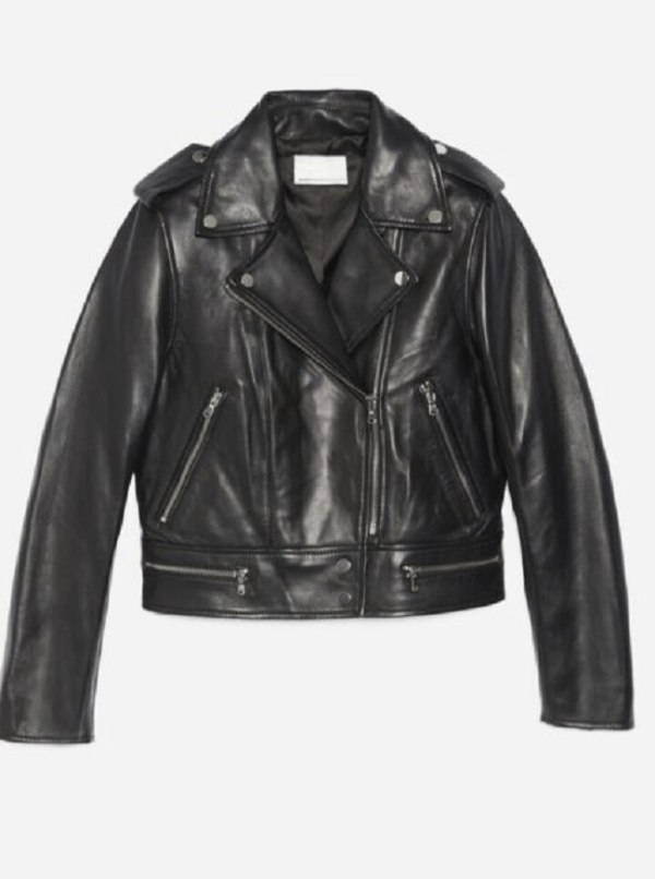 Sandro Paris Leather Jackets
