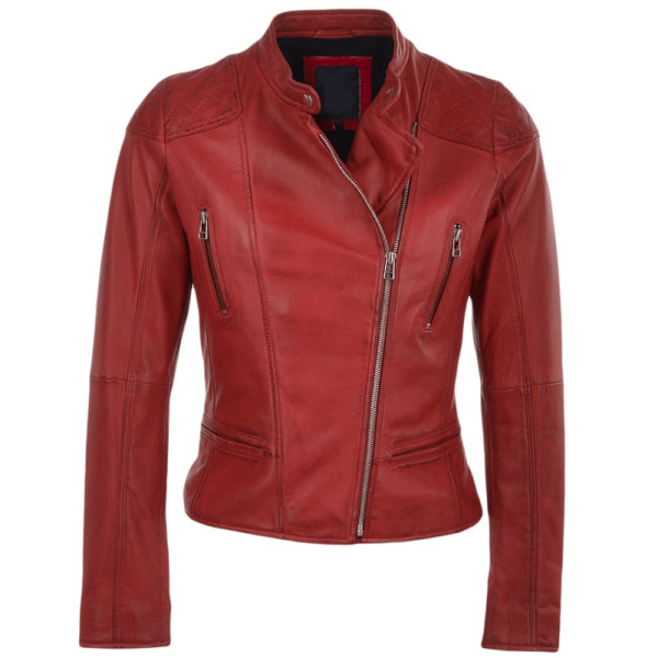 Sandy Leather Jacket