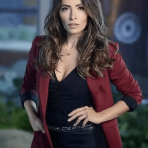 Sarah Shahi Sex Life 2021 Billie Connelly Wool Blazer