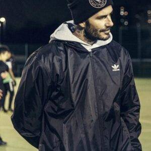 Save Our Squad David Beckham Jacket