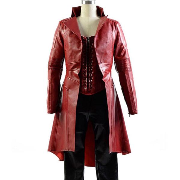 Scarlet Witch Leather Jacket