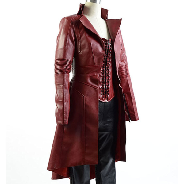 Scarlet Witchs Leather Jacket