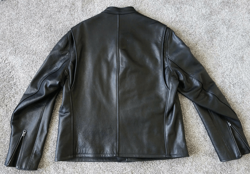 Schott 530 Waxy Black Leather Jacket - Right Jackets