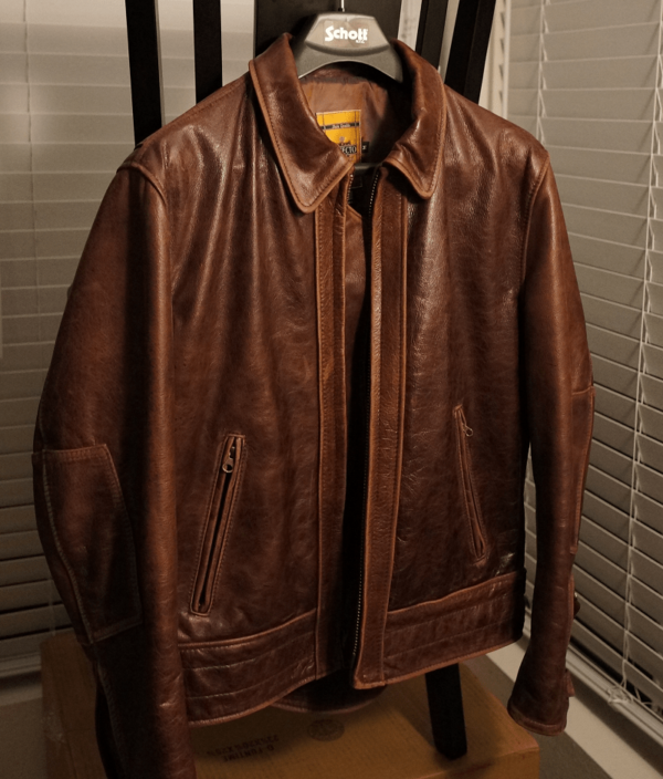 Schott 585 Leather Jacket