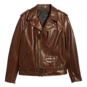 Schott NYC Classic Perfecto Leather Jacket