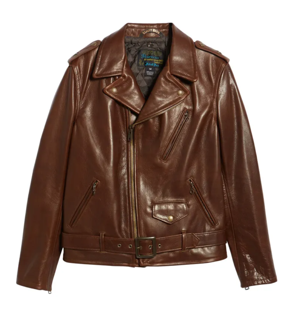 Schott Nyc Classic Perfecto Motorcycle Leather Jacket