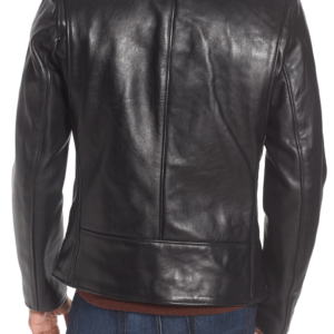 Schott Slim Fit Leather Jacket